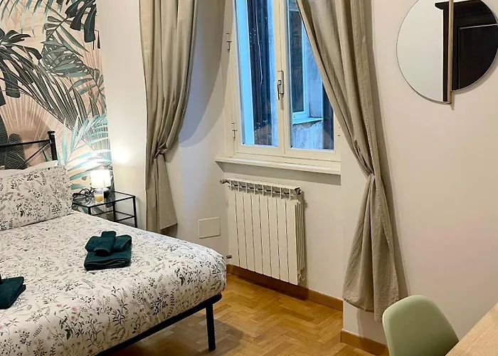 Aurora House - Accogliente A Barberini דירה *